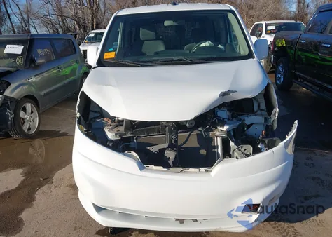 2018 Nissan Nv200 Sv z USA, uszkodzony, nr VIN 3N6CM0KN7JK699547